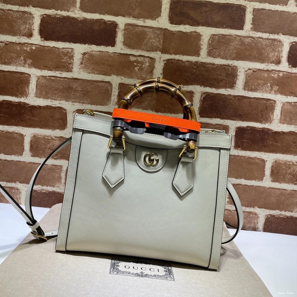 Hyper Peter Diana Gucci bag tote small 0717